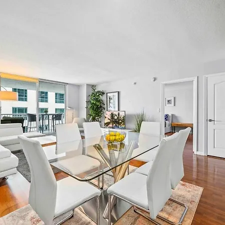 Appartement Luxe 1 Bdr • 32Th Floor • Brickell • Ocean Views